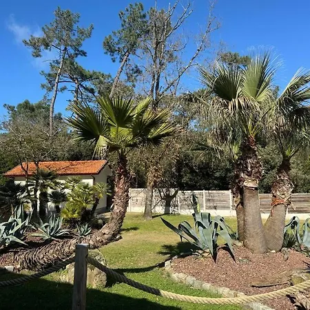 Le Chai De L'Ocean - Villa Soulacaise Plage A 100M Piscine Jardin 1400M2 Exterior photo