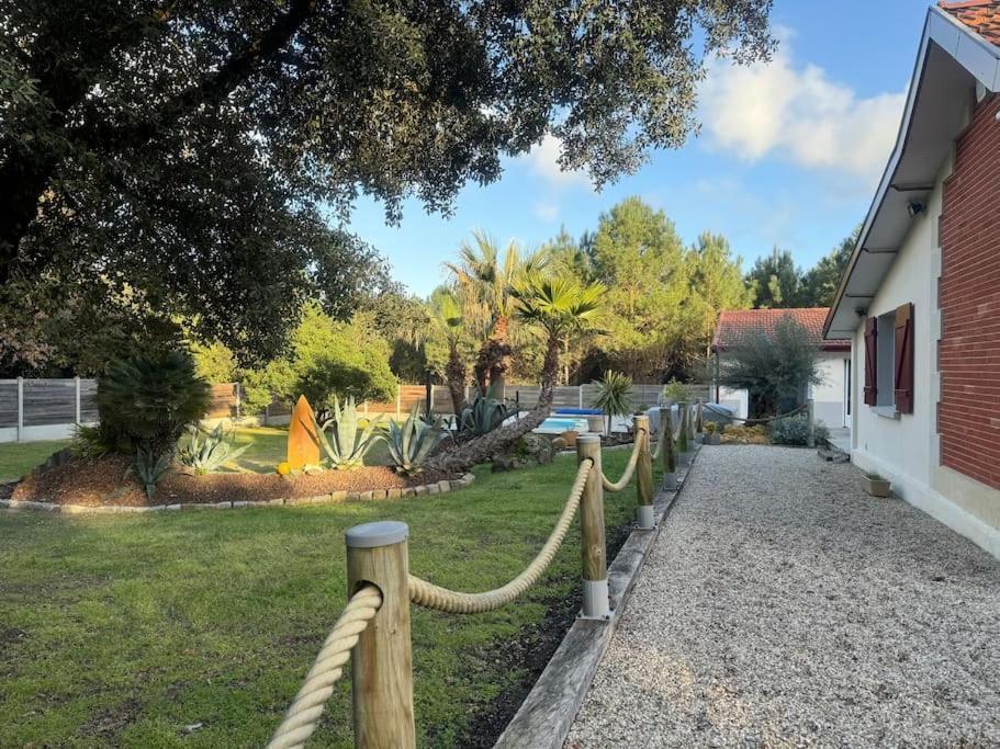 Le Chai De L'ocean - Soulacaise A 100m Piscine Jardin 1400m2 Soulac-sur-Mer