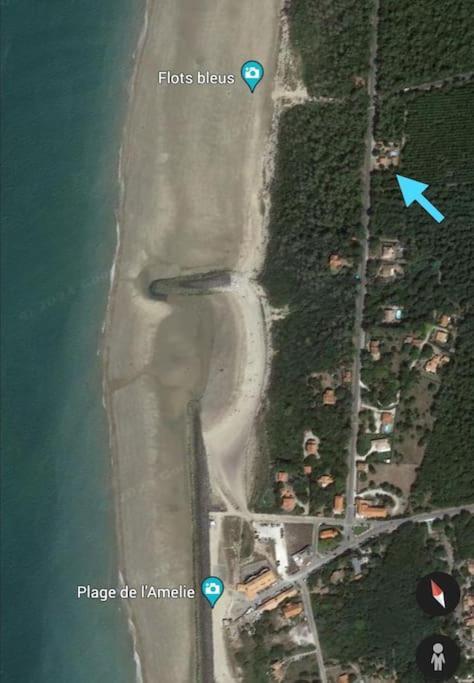Villa Le Chai De L'ocean - Soulacaise A 100m Piscine Jardin 1400m2