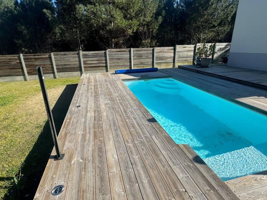 Le Chai De L'ocean - Soulacaise A 100m Piscine Jardin 1400m2 Soulac-sur-Mer