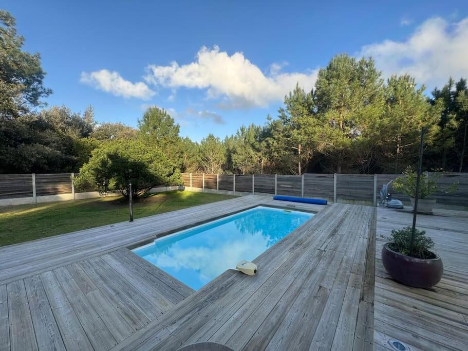 Le Chai De L'ocean - Soulacaise A 100m Piscine Jardin 1400m2 Villa *
