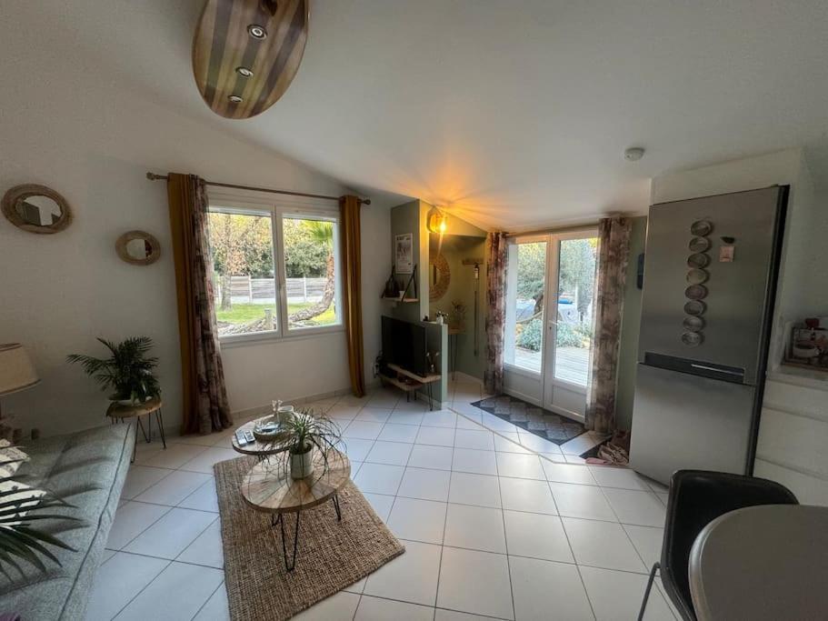 Villa Le Chai De L'ocean - Soulacaise A 100m Piscine Jardin 1400m2