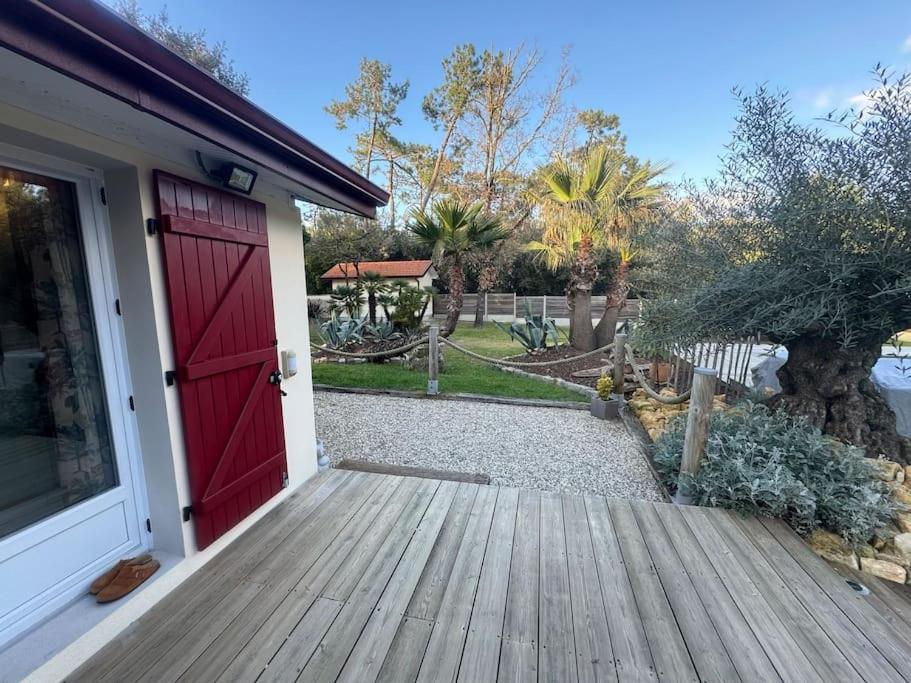 Le Chai De L'ocean - Soulacaise A 100m Piscine Jardin 1400m2