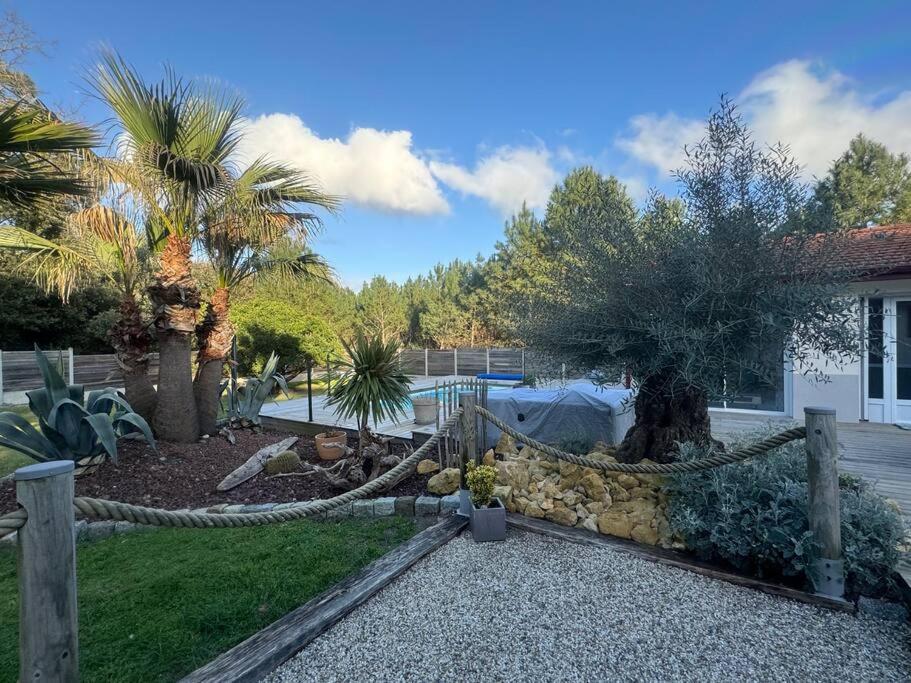 Villa Le Chai De L'ocean - Soulacaise A 100m Piscine Jardin 1400m2 *