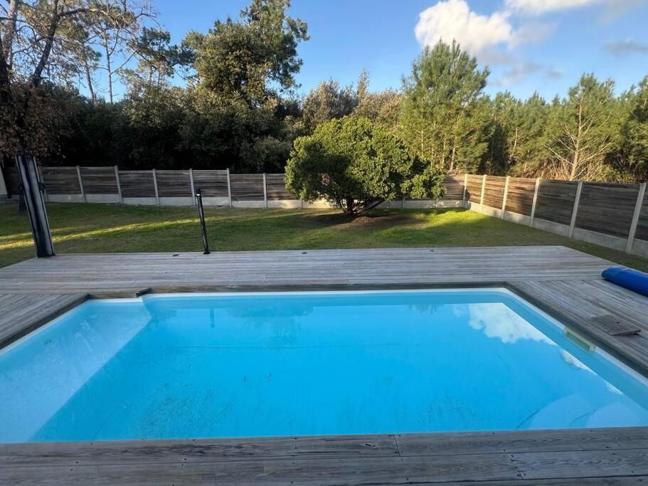 Le Chai De L'ocean - Soulacaise A 100m Piscine Jardin 1400m2 Soulac-sur-Mer