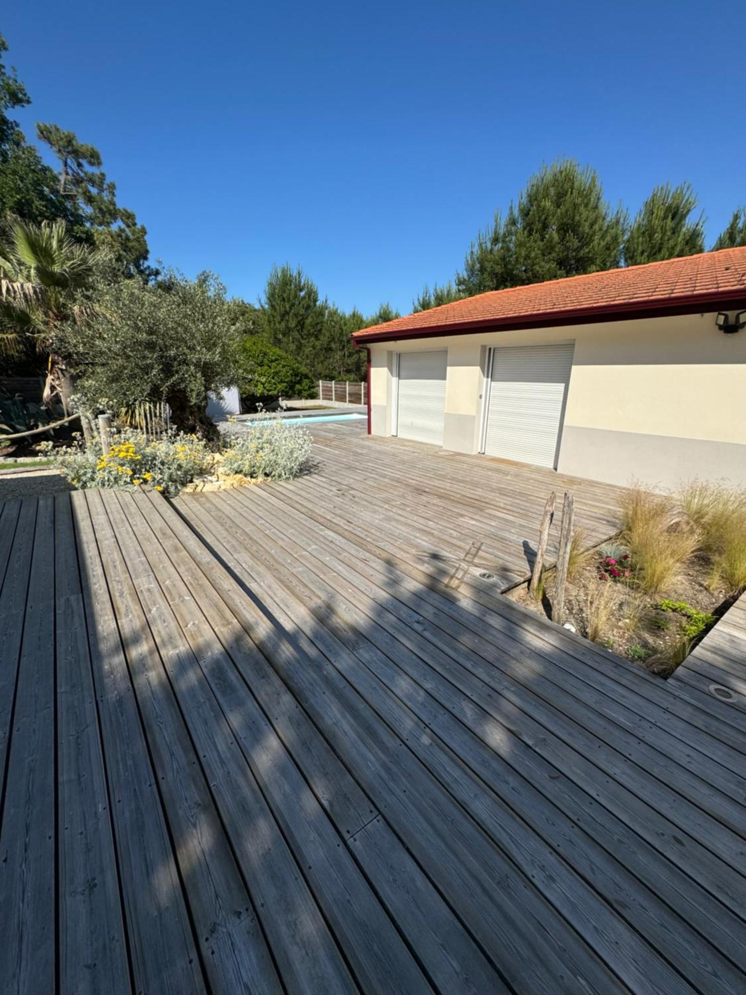 Le Chai De L'ocean - Soulacaise A 100m Piscine Jardin 1400m2 Villa Soulac-sur-Mer