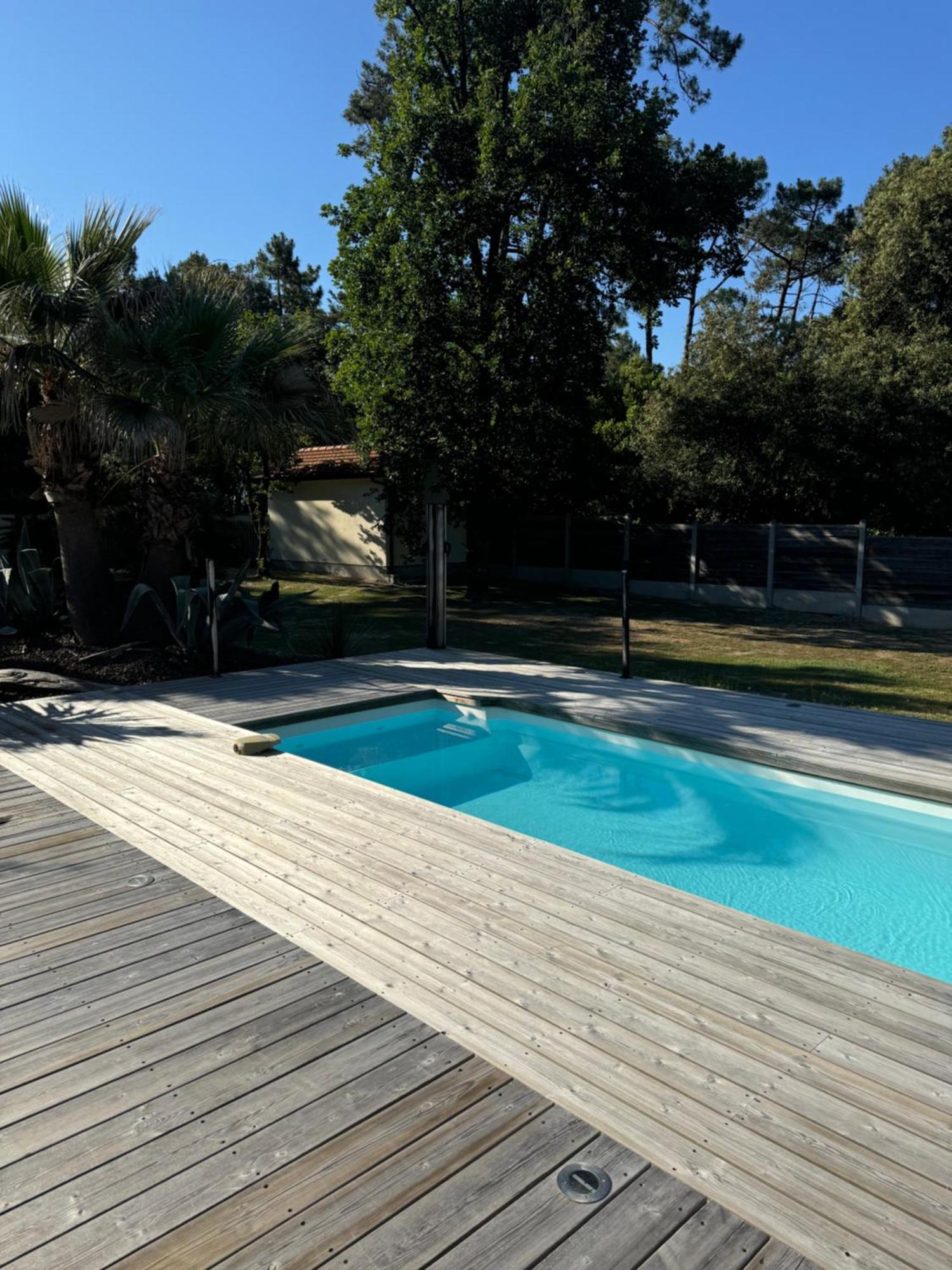 Le Chai De L'ocean - Soulacaise A 100m Piscine Jardin 1400m2 Villa *