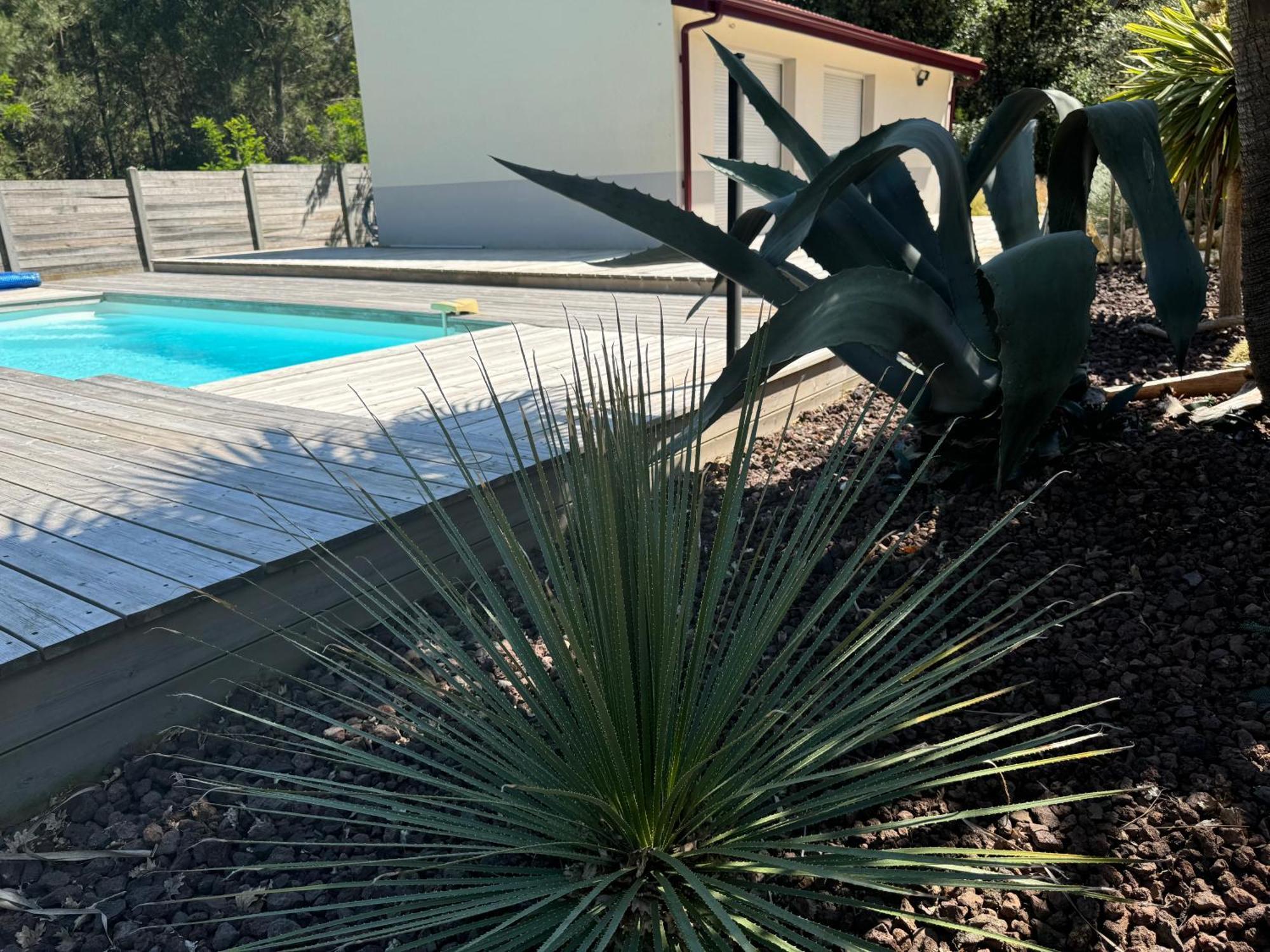 Le Chai De L'ocean - Soulacaise A 100m Piscine Jardin 1400m2