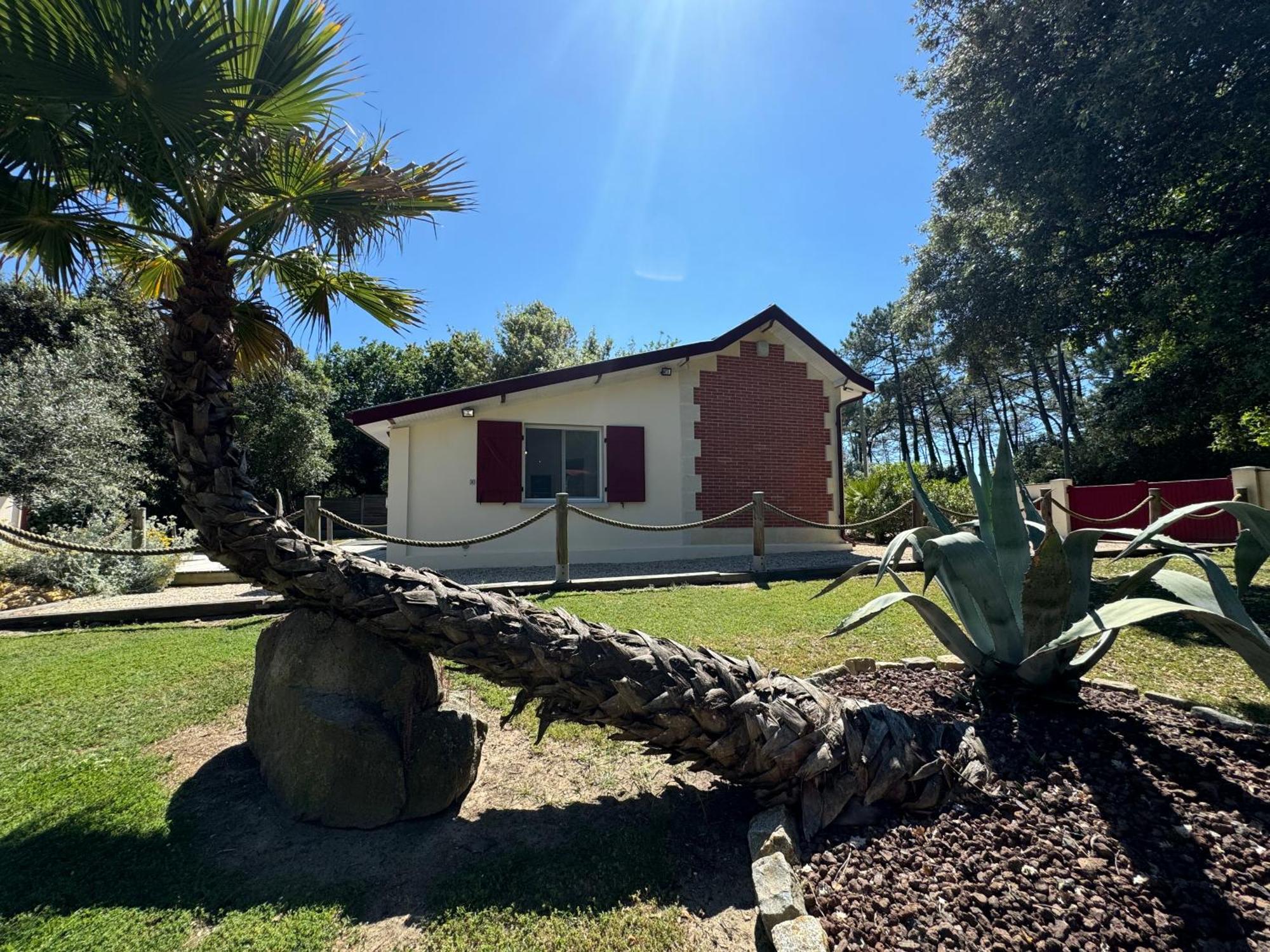 Le Chai De L'ocean - Soulacaise A 100m Piscine Jardin 1400m2 Villa *