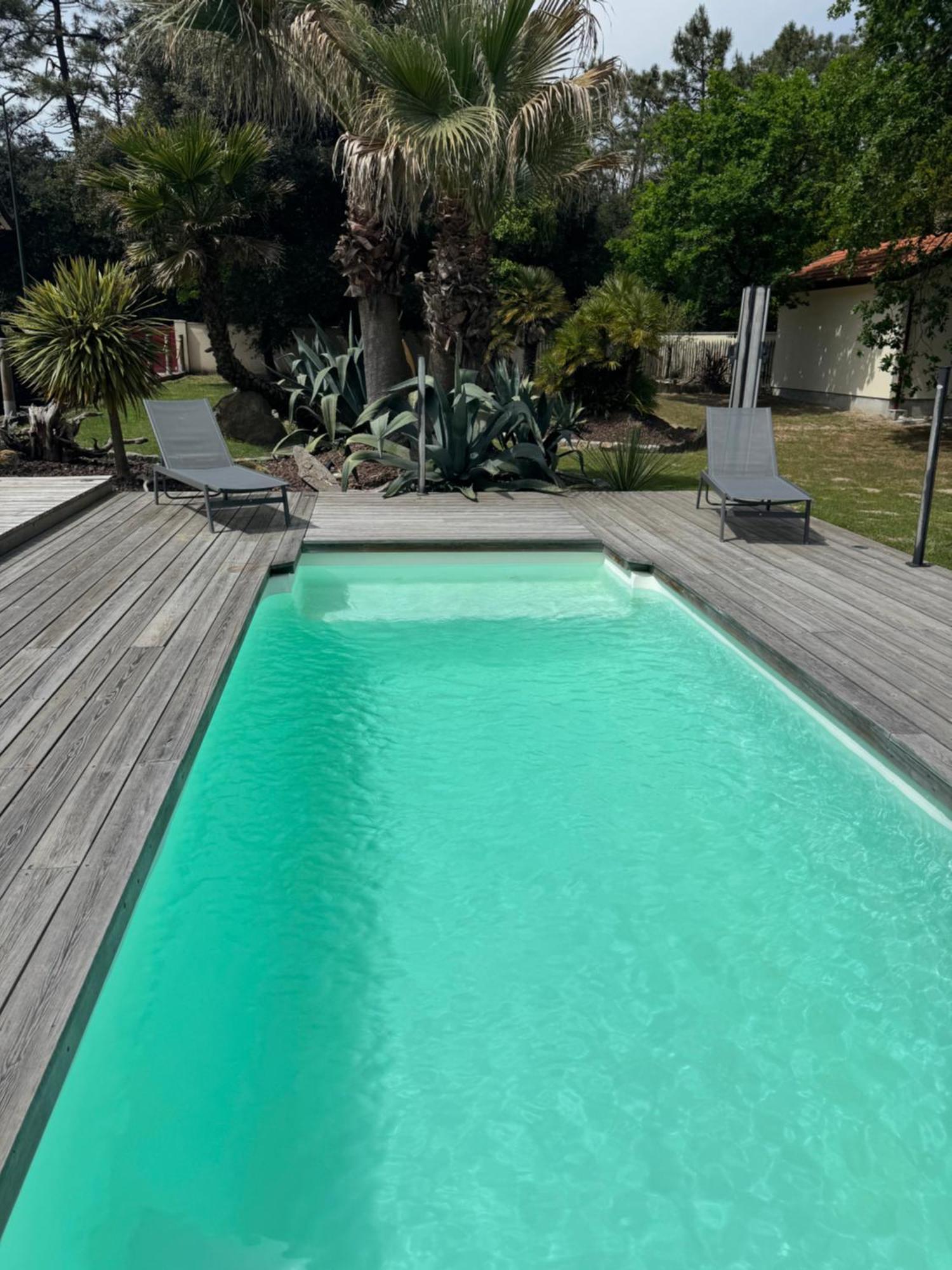 Villa Le Chai De L'ocean - Soulacaise A 100m Piscine Jardin 1400m2 *